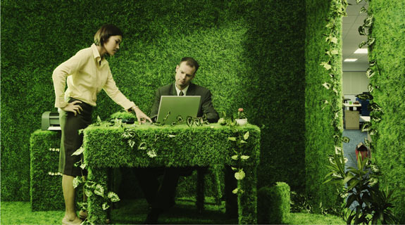 5 ways to green your office