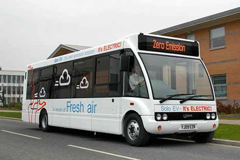 First Electric Bus Route in Ho Chi Minh City in Operation soon