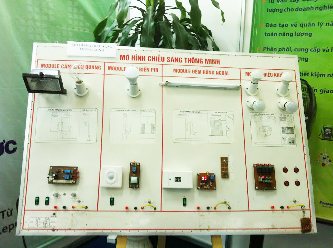 Các mạch điện đèn cơ bản trong mạch điện dân dụng  Mạch điện tử