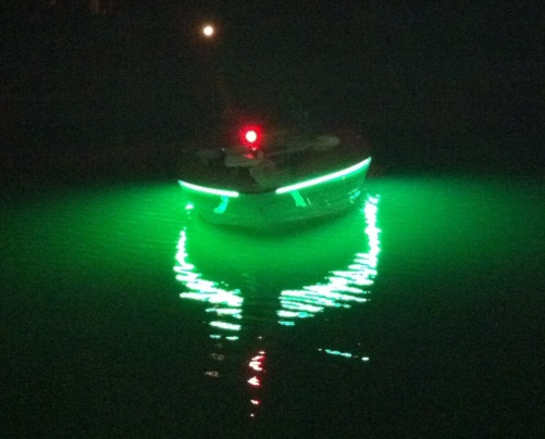 Quang Tri Installation of LED for Offshore Fishing Boats