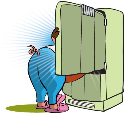 Nguyên nhân gây lãng phí điện năng khi sử dụng tủ lạnh?
