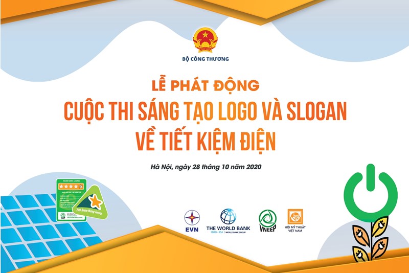 Cuộc thi sáng tạo logo và slogan về tiết kiệm điện