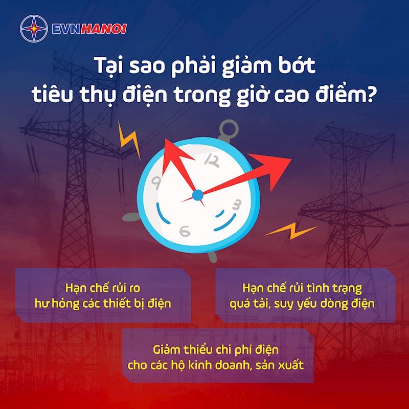 Tại sao phải tiết kiệm điện năng?