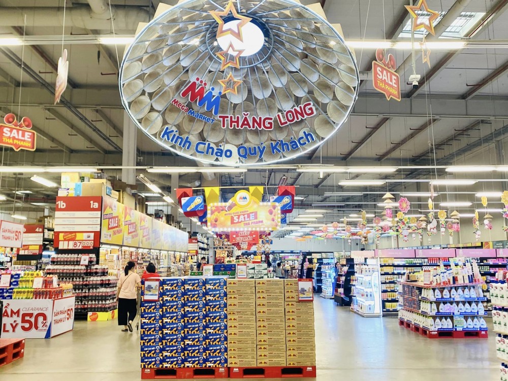Siêu thị MM Mega Market Thăng Long: Phát triển kinh doanh song hành ...