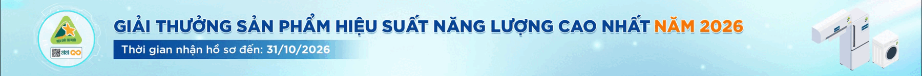 Các giải thưởng HQNL năm 2026