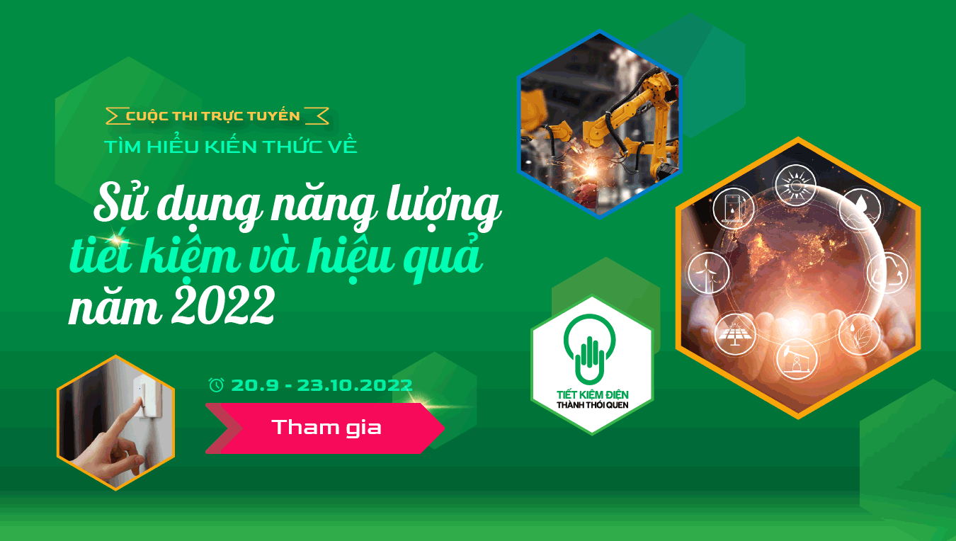 VNEEP - Chương trình quốc gia về sử dụng năng lượng tiết kiệm và hiệu quả
